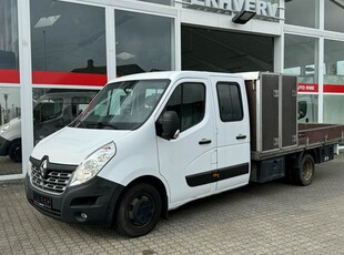 Renault Master 2,3 T35 L4H1 DCI tvillingehjul start/stop 165HK DobKab 6g