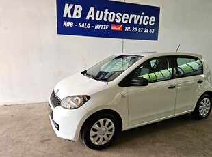 Skoda Citigo 1,0 60 Ambition GreenTec