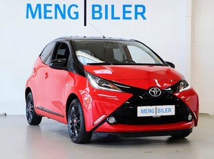 Toyota Aygo 1,0 VVT-I X-Cite 69HK 5d