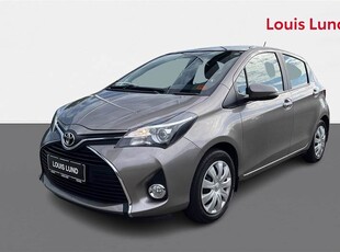 Toyota Yaris 1,3 VVT-I T2 Skyview 100HK 5d 6g