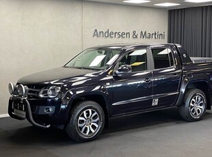 VW Amarok 2,0 TDI BMT Highline 4Motion 180HK Pick-Up 8g Aut.