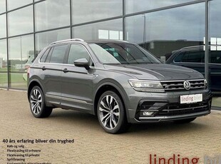 VW Tiguan 2,0 TDi 240 R-line DSG 4Motion