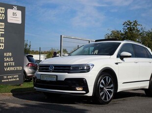 VW Tiguan 2,0 TDi 240 R-line DSG 4Motion Van