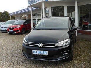 VW Touran 1,6 TDi 115 IQ.Drive DSG 7prs