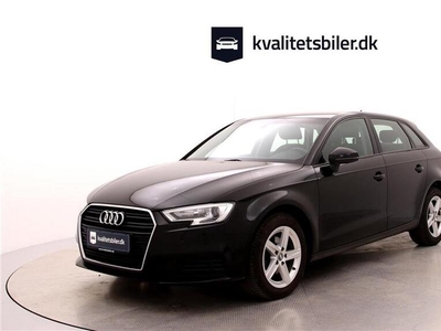 Audi A3 Sportback 1,0 TFSI 116HK 5d 6g - Hatch