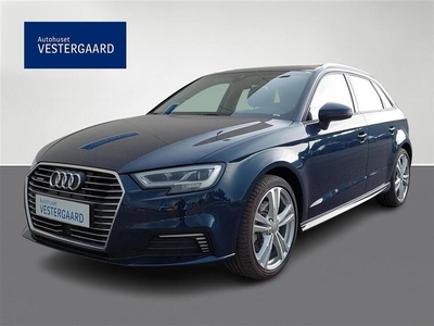 Audi A3 Sportback 1,4 40 TFSI ePlugin-hybrid Prestige S Tronic 204HK 5d 6g Aut. - Hatch