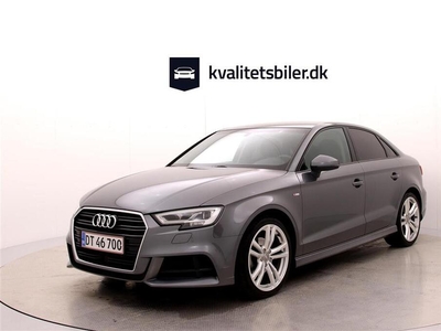 Audi A3 Sportback 1,5 TFSI Sport Limited Edition Plus S Tronic 150HK 5d 7g Aut. - Hatch