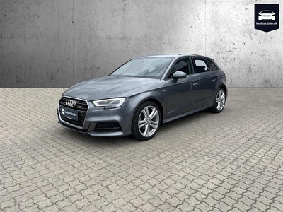 Audi A3 Sportback 1,5 TFSI Sport Limited Edition Plus S Tronic 150HK 5d 7g Aut. - Hatch