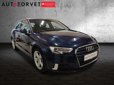 Audi A3 TDi 110 Sport Sportback - Halvkombi