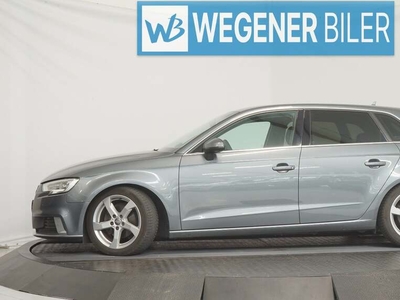 Audi A3 TDi 110 Sport Sportback S-tr. - Halvkombi Aut.