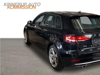 Audi A3 TDi 116 Sport Sportback S-tr. - Halvkombi Aut.