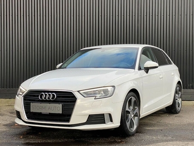 Audi A3 TDi 116 Sport Sportback S-tr. - Mellem Halvkombi Aut.