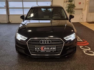 Audi A3 TDi 116 Sportback S-tr. - Halvkombi Aut.