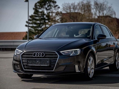 Audi A3 TDi 150 Sport Sportback S-tr. - Halvkombi Aut.