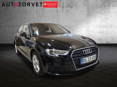 Audi A3 TDi Sportback S-tr. - Halvkombi Aut.