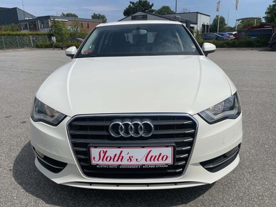 Audi A3 TFSi 125 Ambition Sportback S-tr. - Halvkombi Aut.