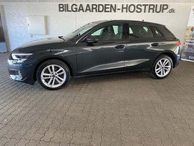 Audi A3 TFSi e Sportback S-tr. - Halvkombi Aut.