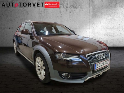 Audi A4 allroad TFSi 211 quattro S-tr. - St.car 4x4 Aut.