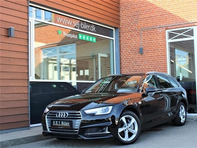 Audi A4 Avant 2,0 40 TDI Sport S Tronic 190HK Stc 7g Aut. - Stc