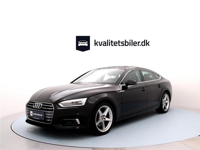 Audi A5 Sportback 2,0 40 TFSIMild hybrid Sport Prestige S Tronic 190HK 5d 7g Aut. - Hatch