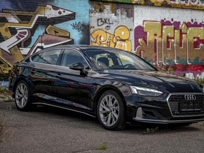 Audi A5 TDi Advanced+ Sportback S-tr. - Halvkombi Aut.