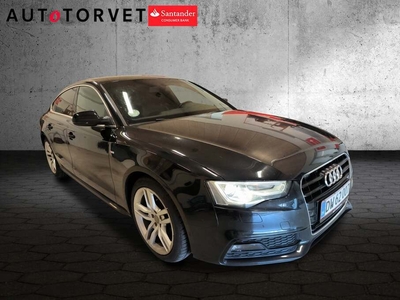 Audi A5 TFSi 170 Sportback Multitr. - Halvkombi Aut.