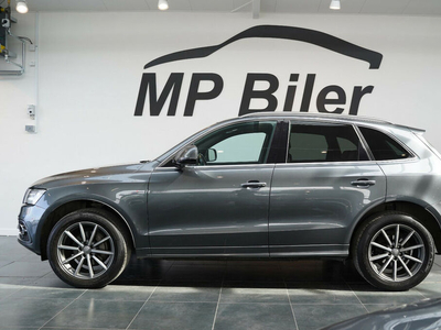 Audi Q5 TDi 190 S-line quattro S-tr. - Stor SUV 4x4 Aut.