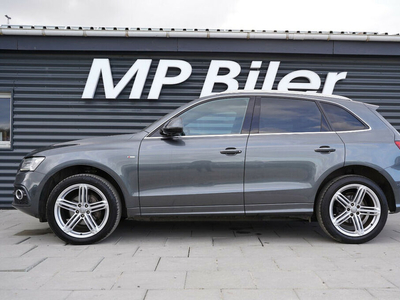 Audi Q5 TDi 190 S-line quattro S-tr. - Stor SUV 4x4 Aut.