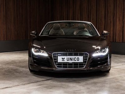 Audi R8 FSi Spyder quattro R-tr. - Cabriolet Sport 4x4 Aut.