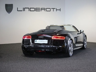 Audi R8 FSi Spyder quattro S-tr. - Mellem Cabriolet Sport 4x4 Aut.