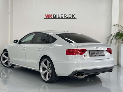 Audi S5 TFSi Sportback quattro S-tr. - Halvkombi 4x4 Aut.