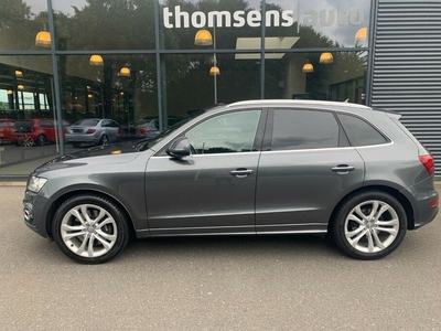 Audi SQ5 TDi 313 quattro Tiptr. - Stor SUV 4x4 Aut.