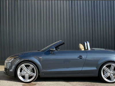 Audi TT TFSi Roadster - Mellem Cabriolet