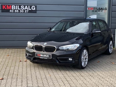 BMW 118d aut. - Halvkombi Aut.