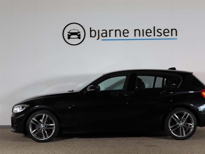 BMW 118d M-Sport aut. - Halvkombi Aut.