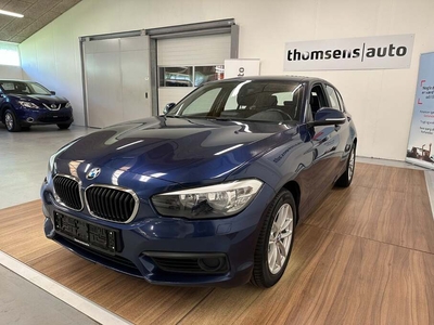 BMW 120d Connected aut. - Halvkombi Aut.