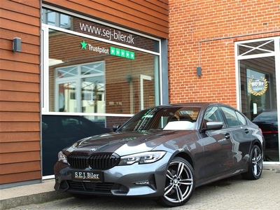 BMW 320d 2,0 Mild hybrid Sportline 201HK 8g Aut. - Sedan