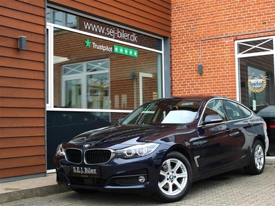 BMW 320d Gran Turismo 2,0 D Advantage Steptronic 190HK 5d 8g Aut. - Hatch