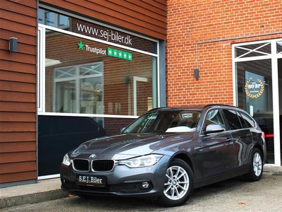 BMW 320d Touring 2,0 D Executive Steptronic 190HK Stc 8g Aut. - Stc