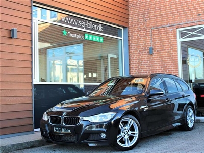 BMW 320d Touring 2,0 D M-Sport Steptronic 190HK Stc 8g Aut. - Stc