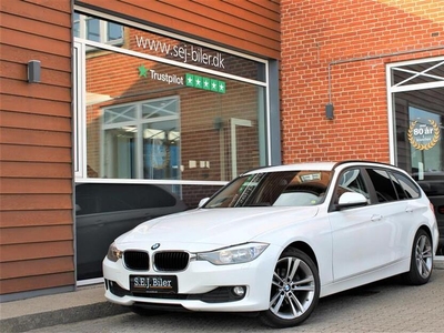 BMW 320d Touring 2,0 D Steptronic 184HK Stc 8g Aut. - Stc