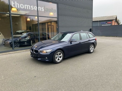 BMW 320d Touring aut. ED - Mellem St.car Aut.