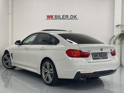 BMW 420d Gran Coupé M-Sport xDrive aut. - Halvkombi 4x4 Aut.