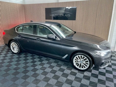 BMW 520d Sport Line aut. - Sedan Aut.