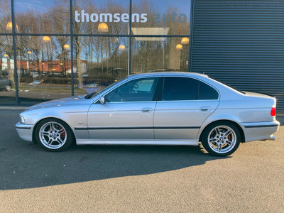 BMW 528i Steptr. - Mellem Sedan Aut.