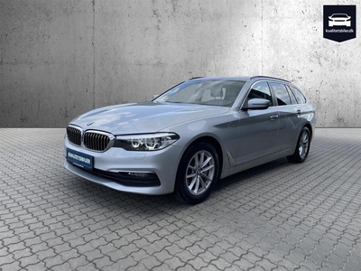 BMW 530d Touring 3,0 D Connected Steptronic 265HK Stc 8g Aut. - Stc