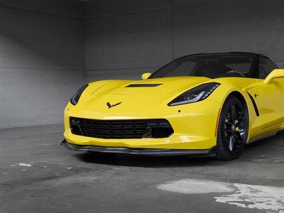 Chevrolet Corvette C7 6,2 V8 Z51 466HK 7g - Targa