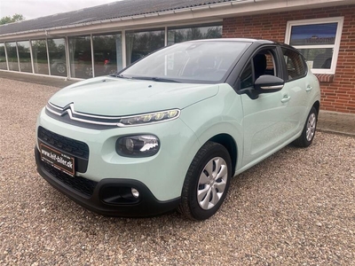 Citroën C3 1,2 PureTech Iconic start/stop 82HK 5d - Hatch