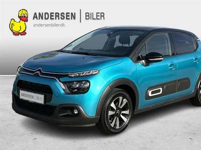 Citroën C3 1,2 PureTech Shine Ltd. 83HK 5d