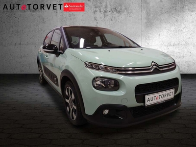 Citroën C3 BlueHDi 100 Attaque - Halvkombi